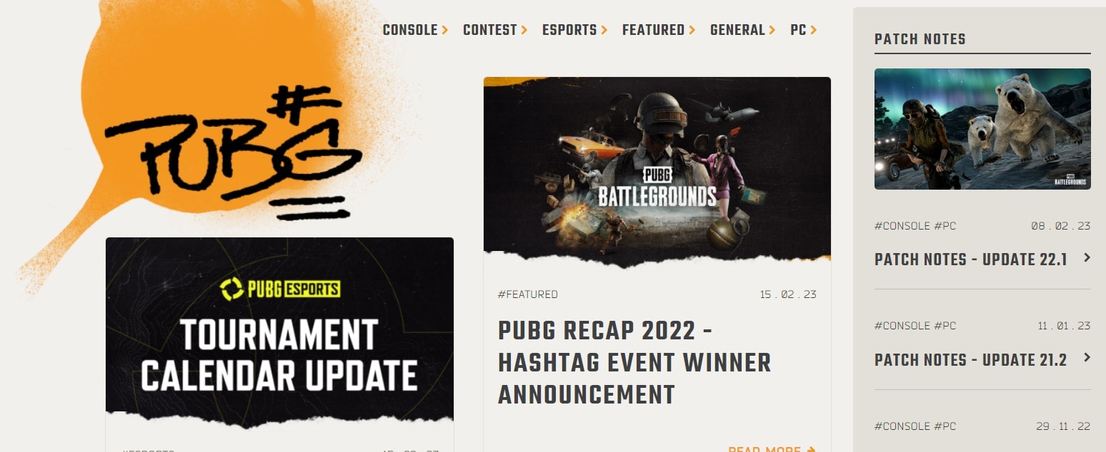 pubg tournament