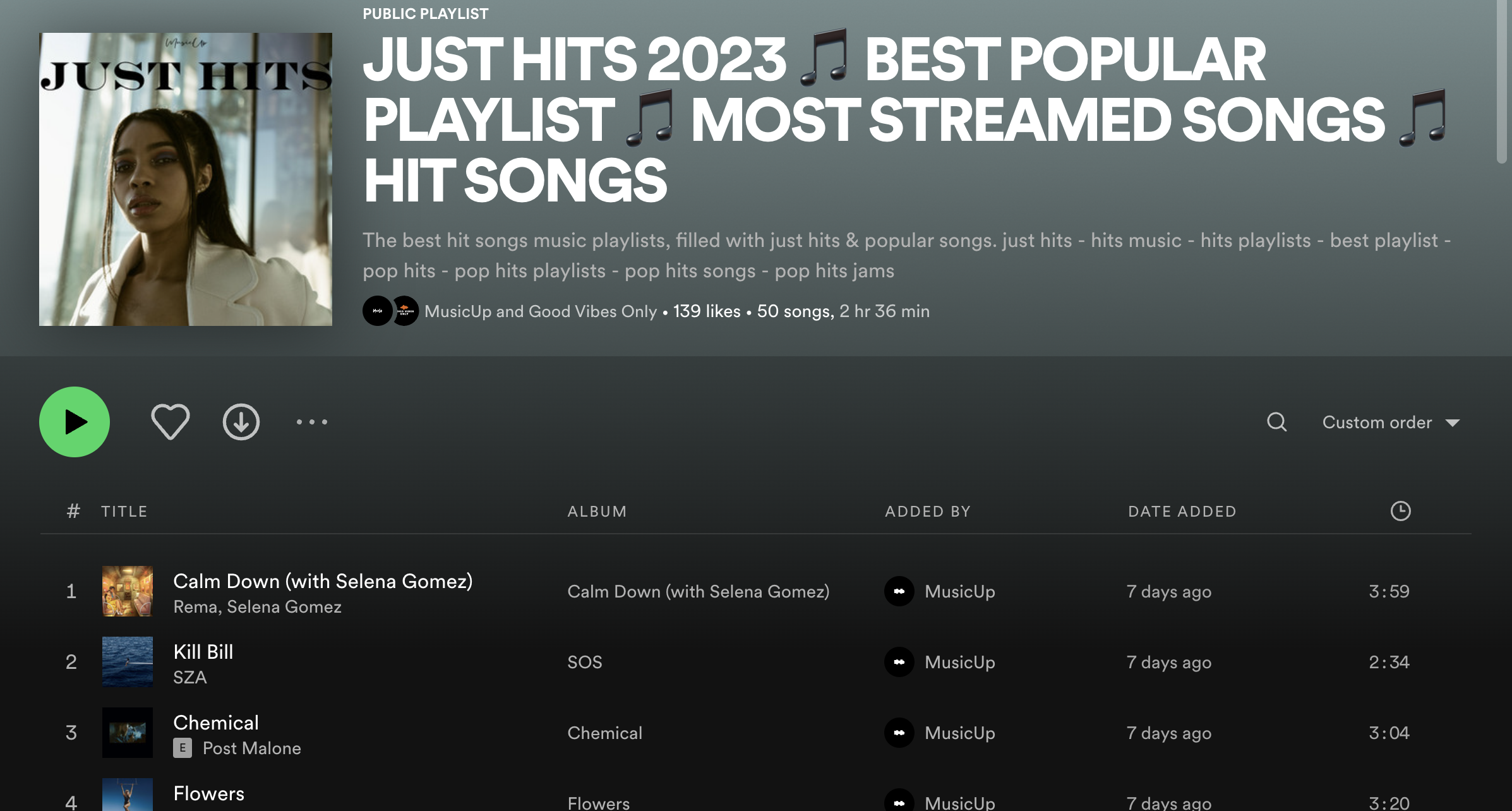 Best playlist