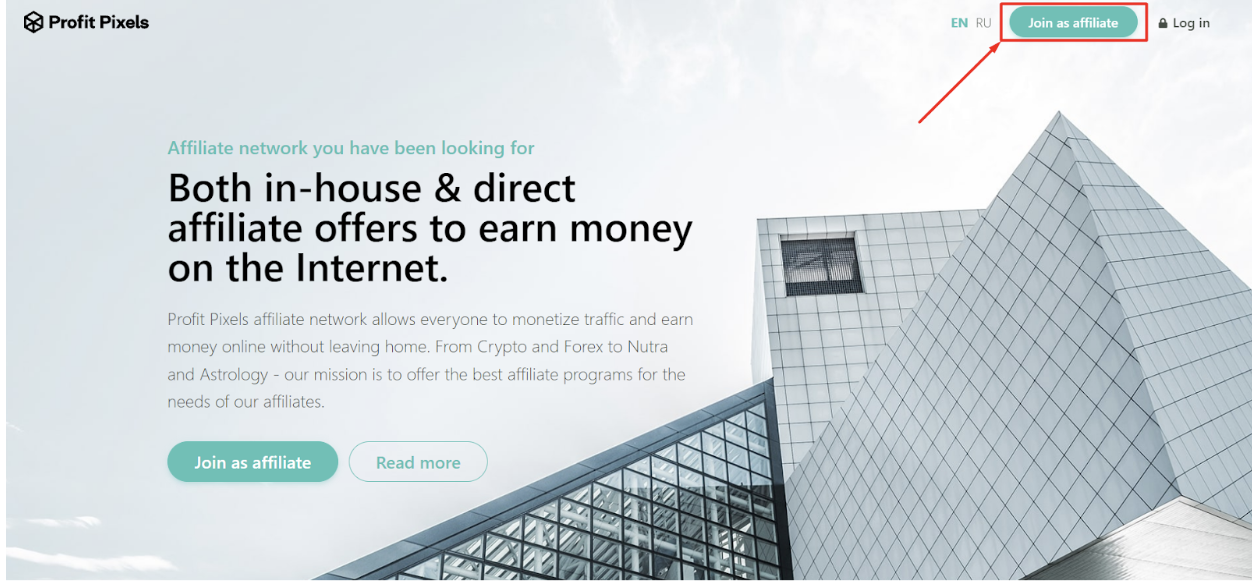 Profit pixels affiliate