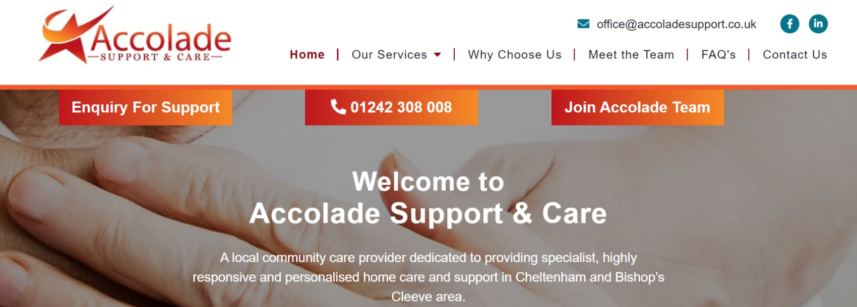 Accolade Support