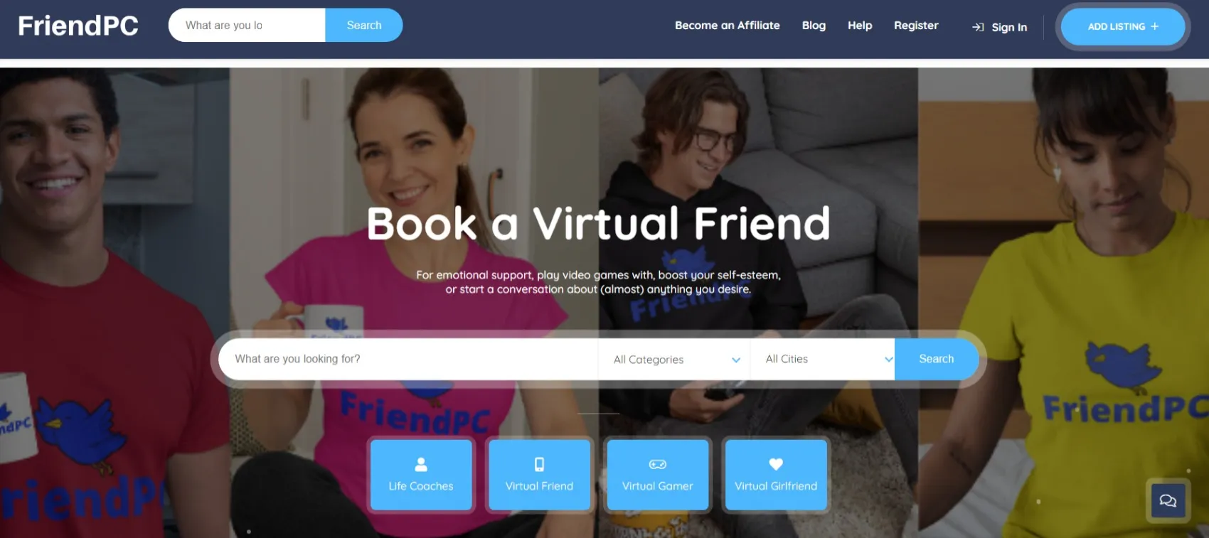 Friend Pc