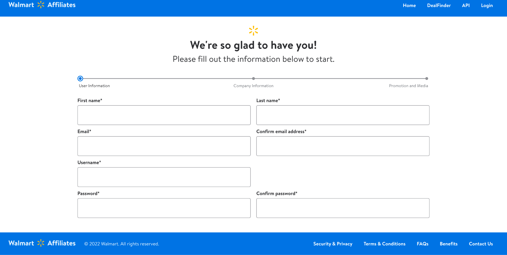 Join The Walmart Affiliate Program