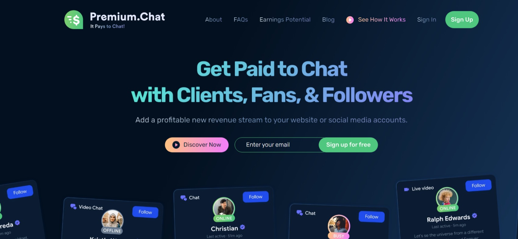 Premium Chat