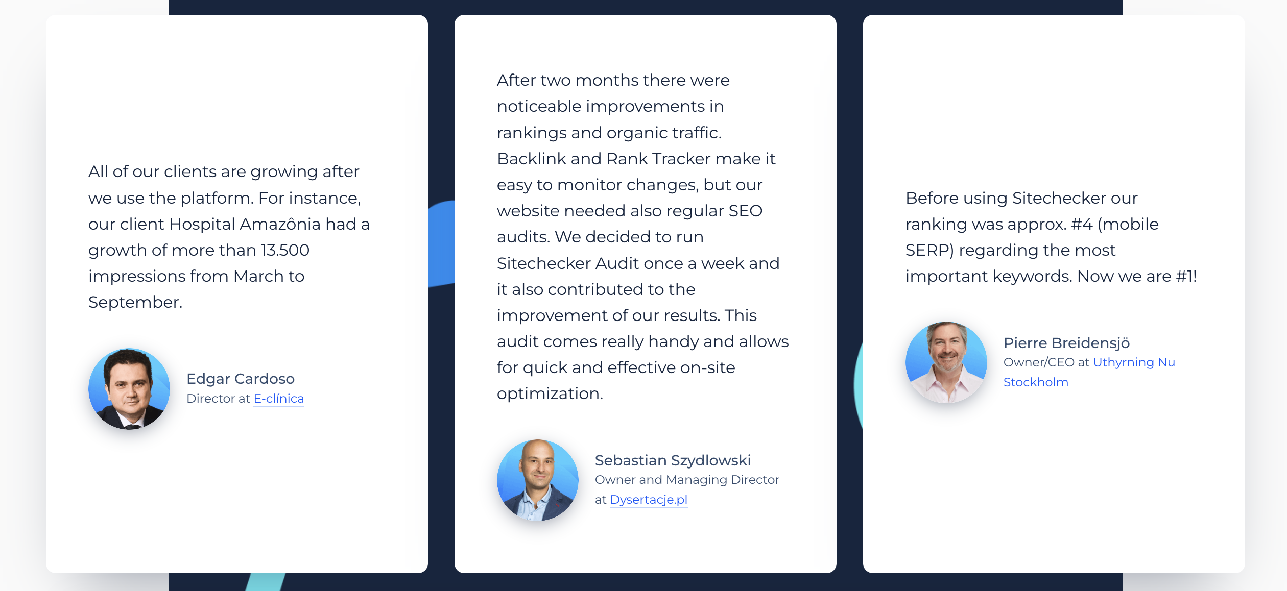 Sitechecker customer review