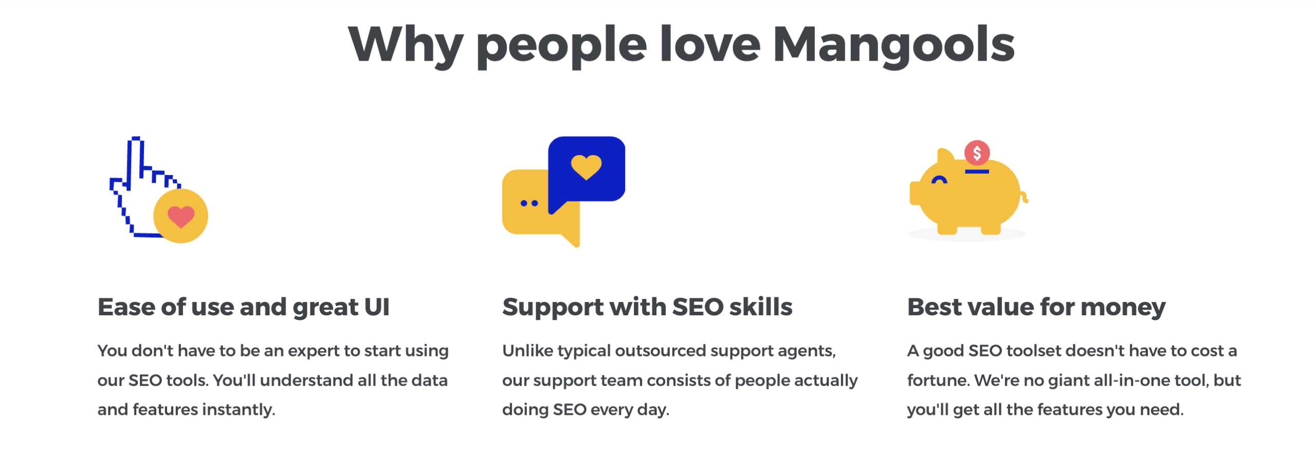 Why Mangools