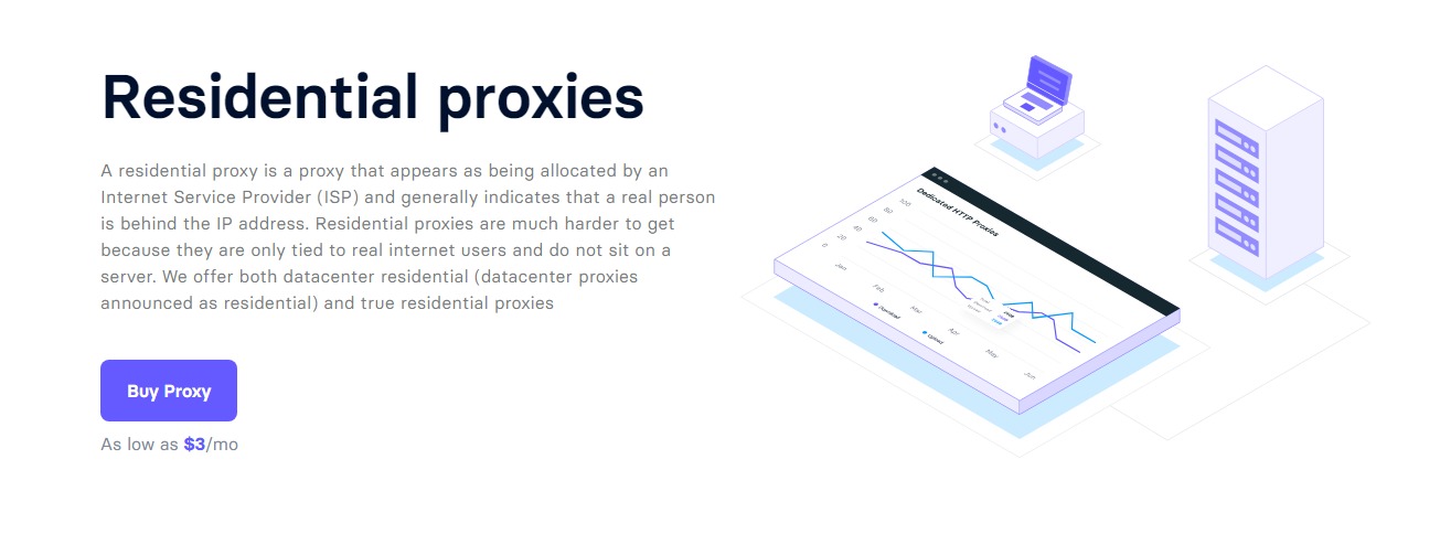 Proxy dân cư