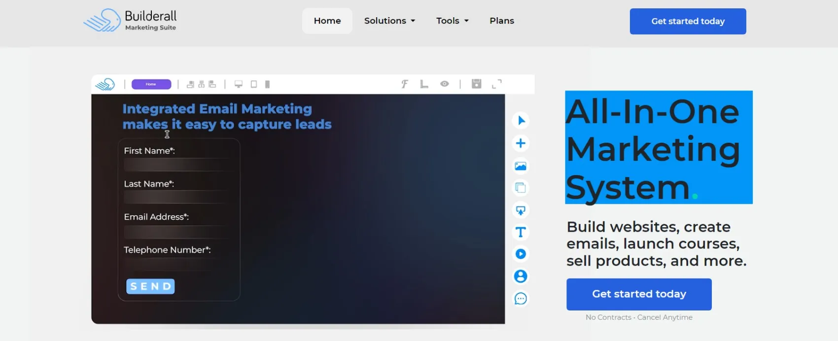 Builderall website