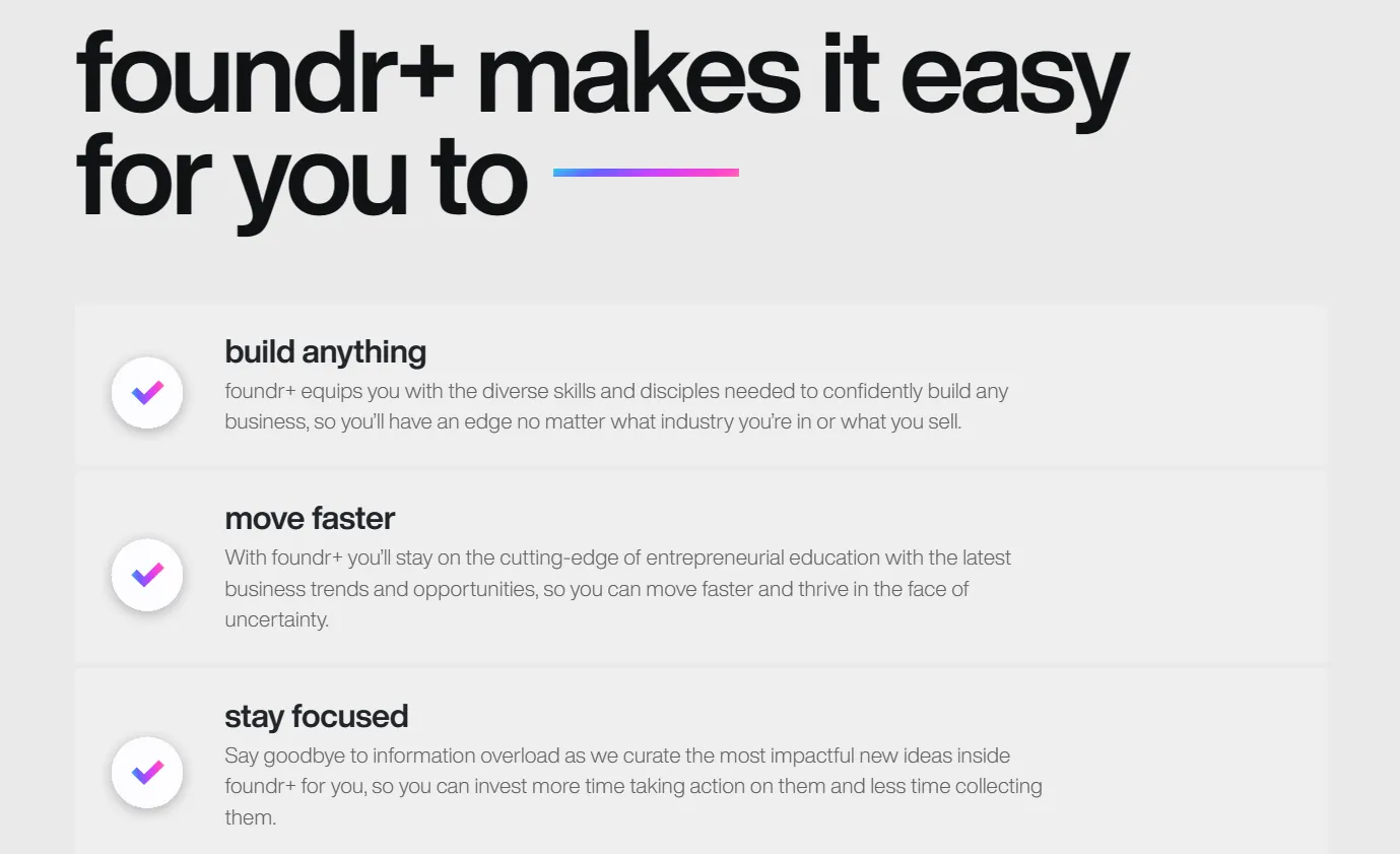 Foundr Review 2024 Is It Really Worth It ? [Pros & Cons]🔥