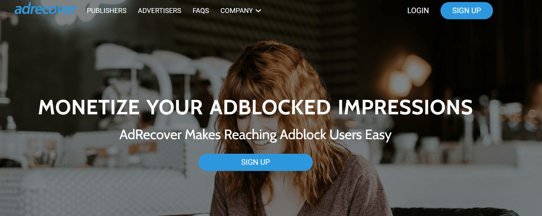 AdRecover google adsense alternative