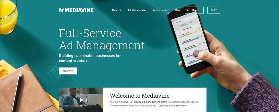 Mediavine best adsense alternative