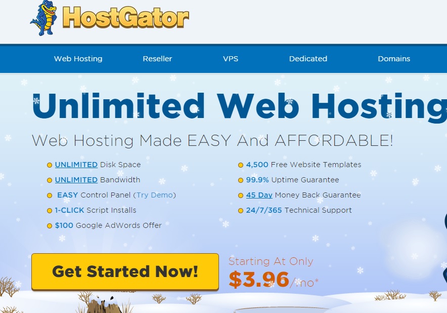 Hostgator hosting review