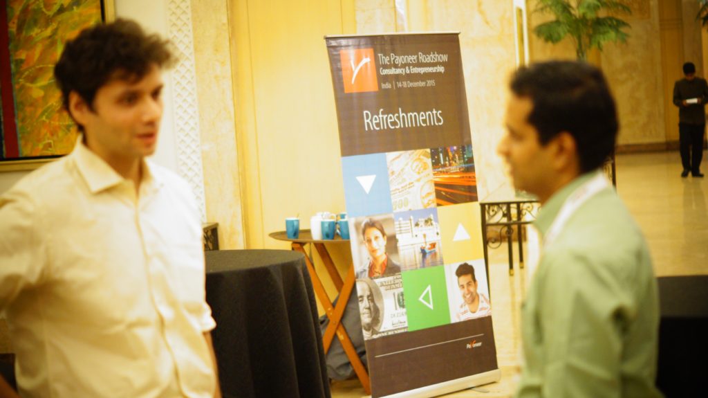 Payoneer roadshow Pune 2015 India (4)
