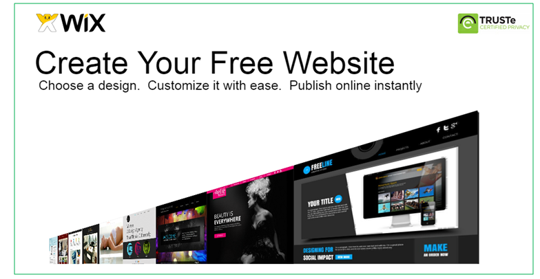 wix create website- wix vs simvoly