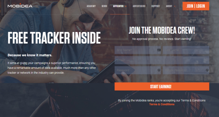 Mobidea Review - Best Thrive Affiliate Tracker Alternatives