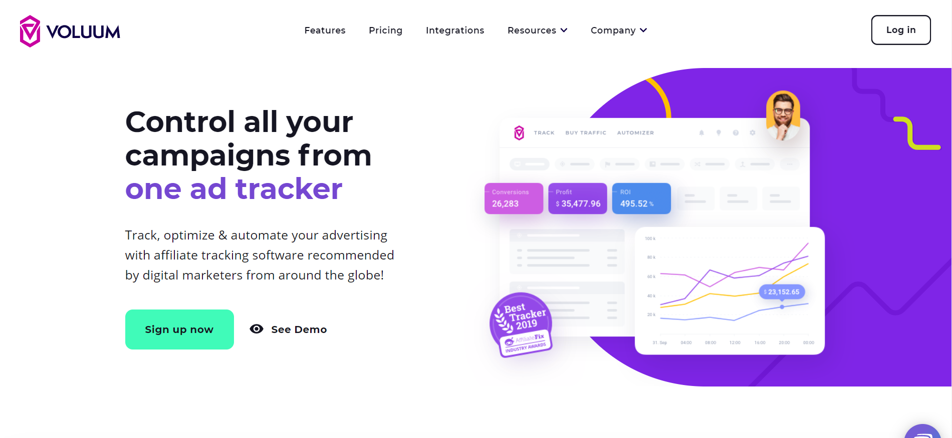 Voluum-Overview