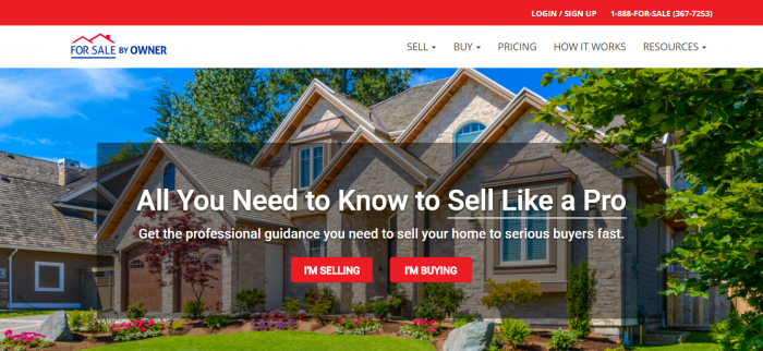 Real Estate Affiliate - ForSaleByOwner