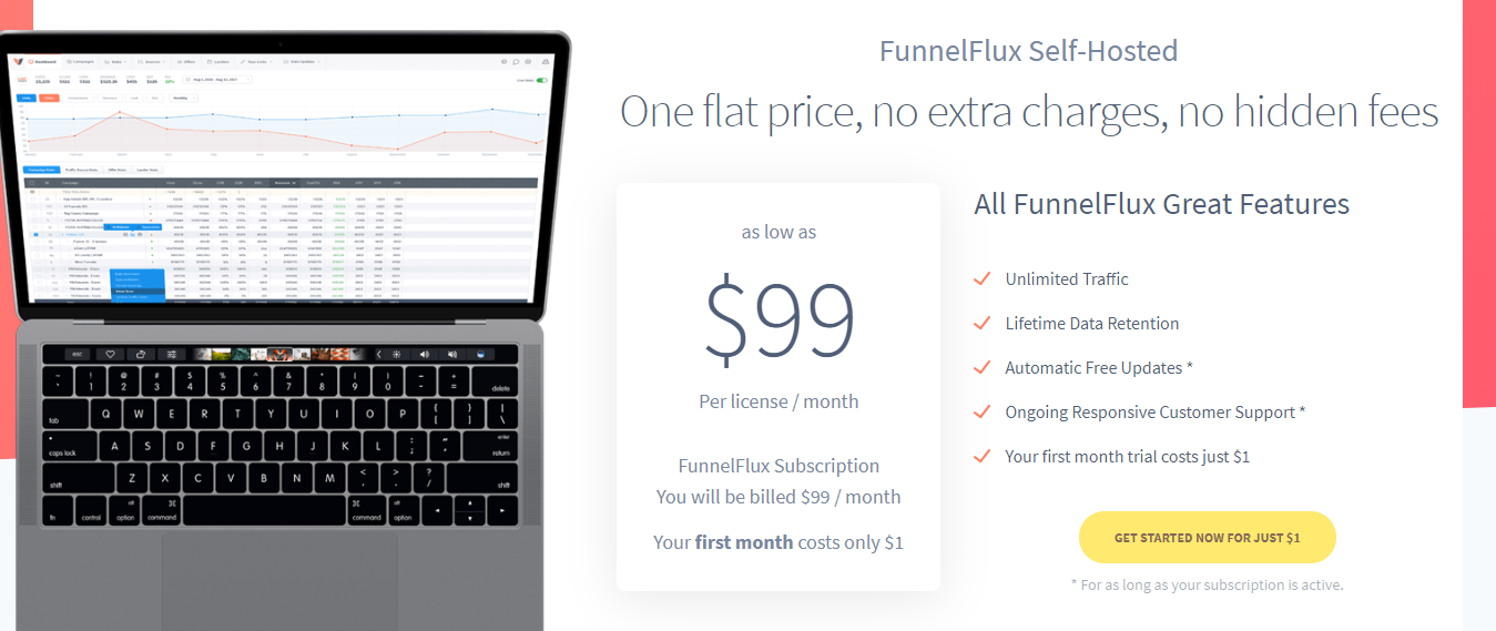 funnelflux self managed- Best Thrive Affiliate Tracker Alternatives