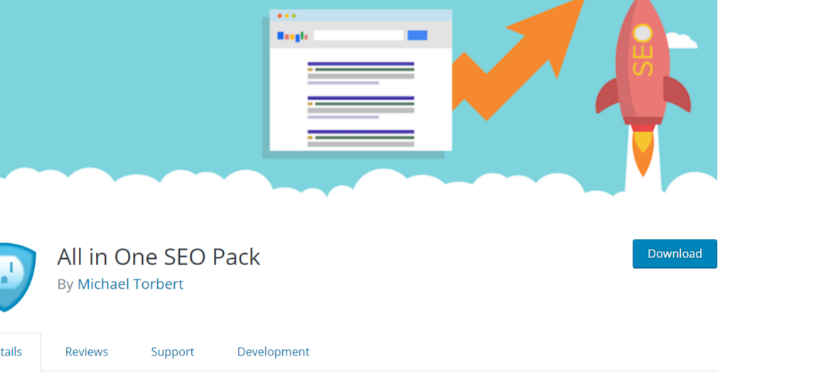 Create A Blog Easily- All In One Seo Pack