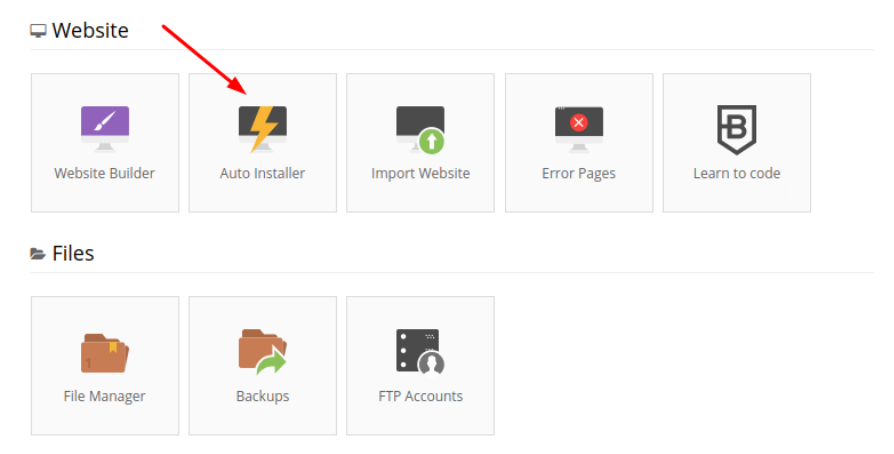 Create A Blog Easily- Auto Installer
