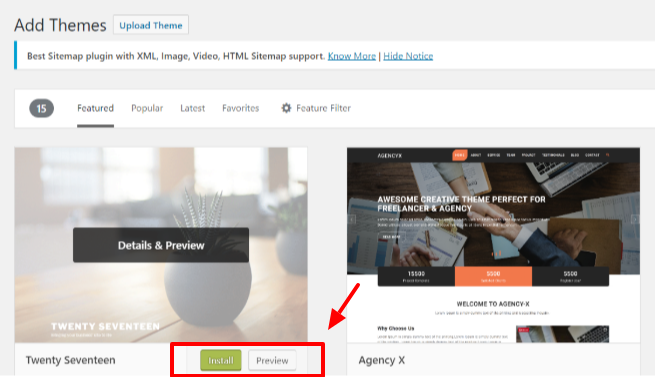 Create A Blog Easily- Choose A Theme