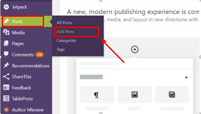 Create A Blog Easily- Create A Blog Post Easily
