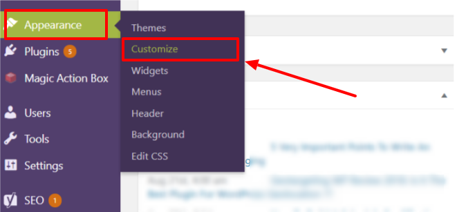 Create A Blog Easily- Customize Your Blog
