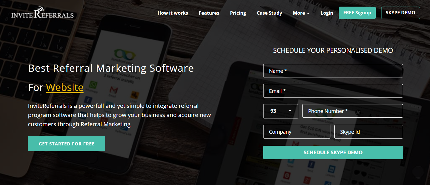 InviteReferrals- Referral Program Software 