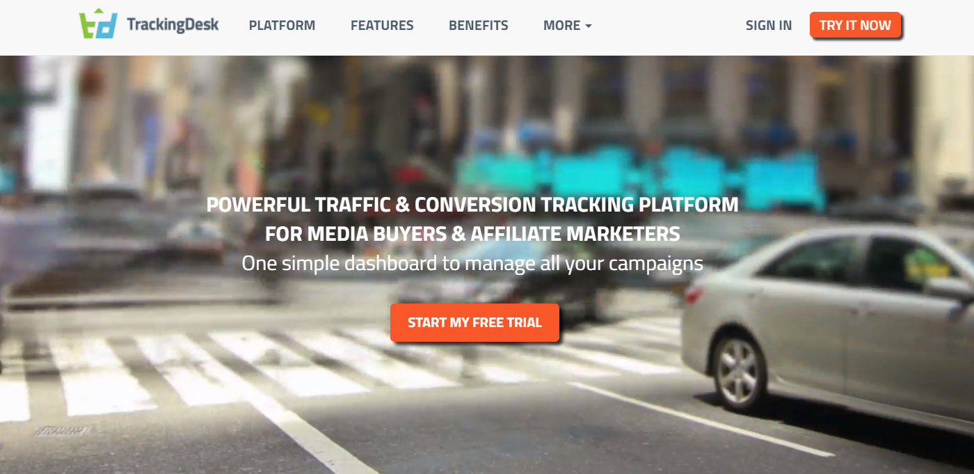 TrackingDesk- Best Thrive Affiliate Tracker Alternatives