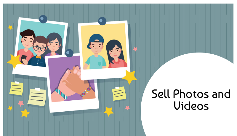 You can even sell photos and videos- How To Make Money Through Instagram