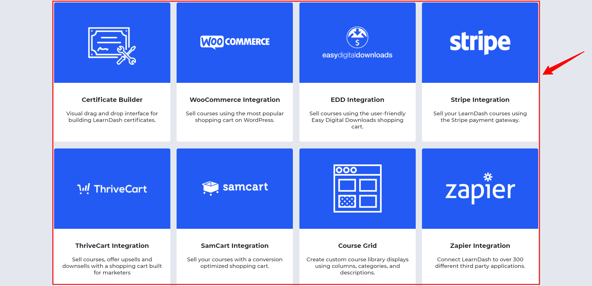 LearnDash integration