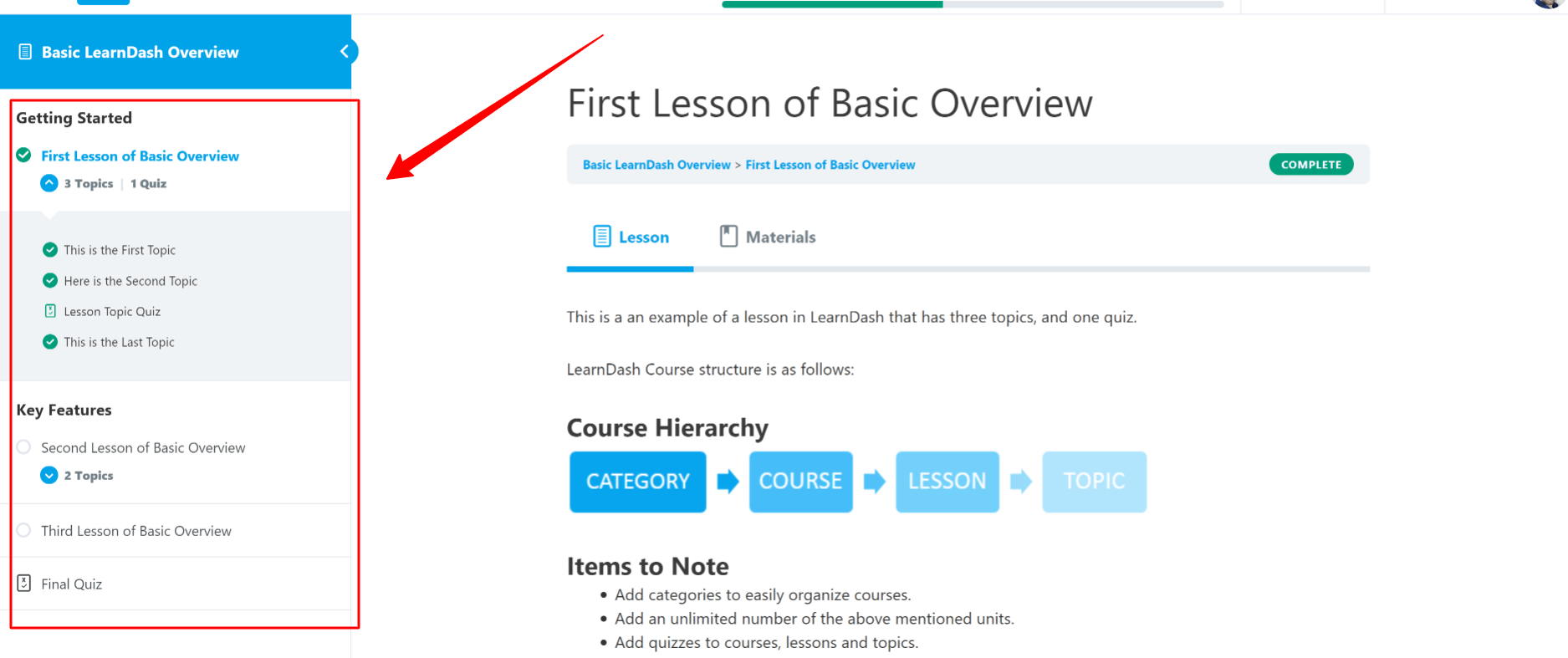 learndash earning Experience