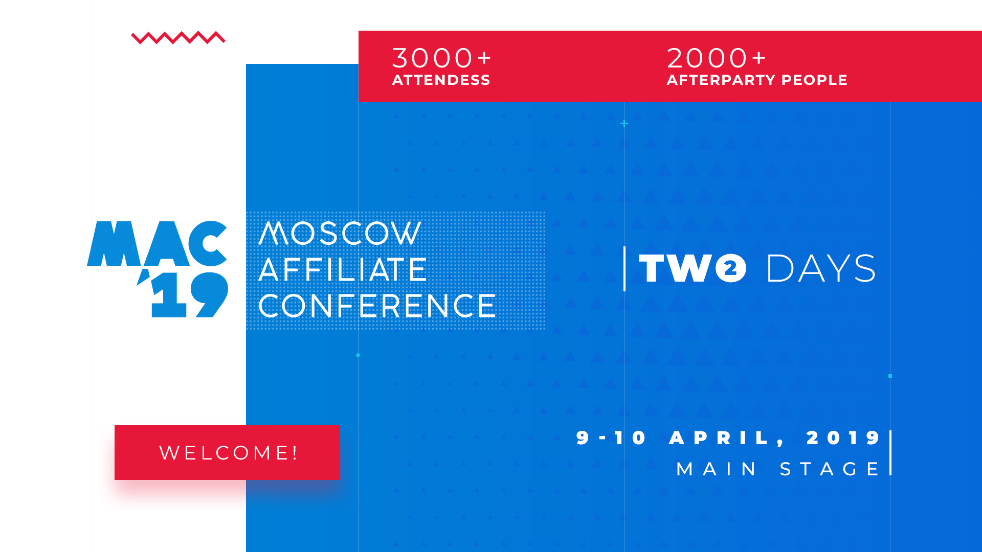 Moscow Affiliate Conference 2019