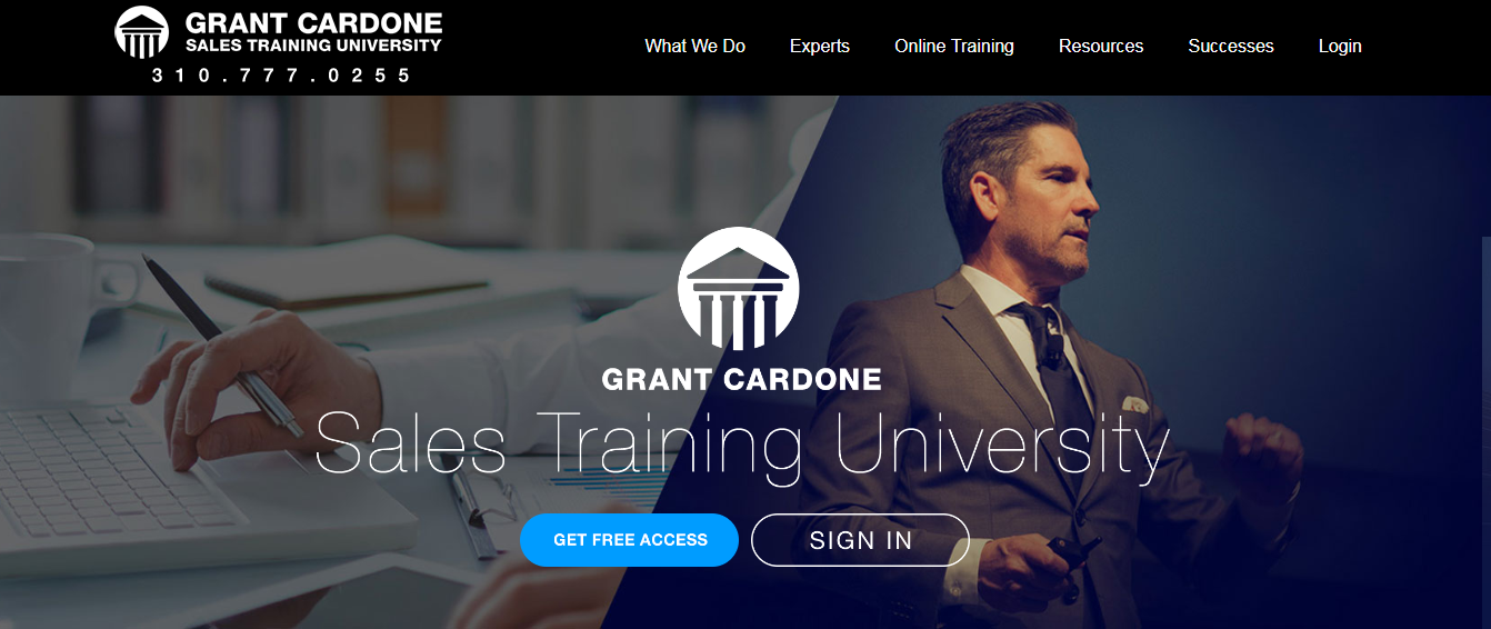 Grant Cardone- Best Motivational Speakers