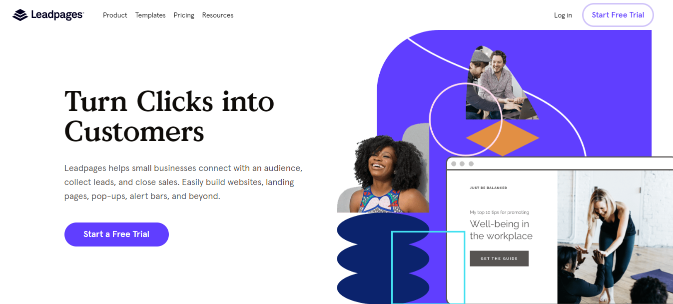 ClickFunnels Vs LeadPages - leadpages start