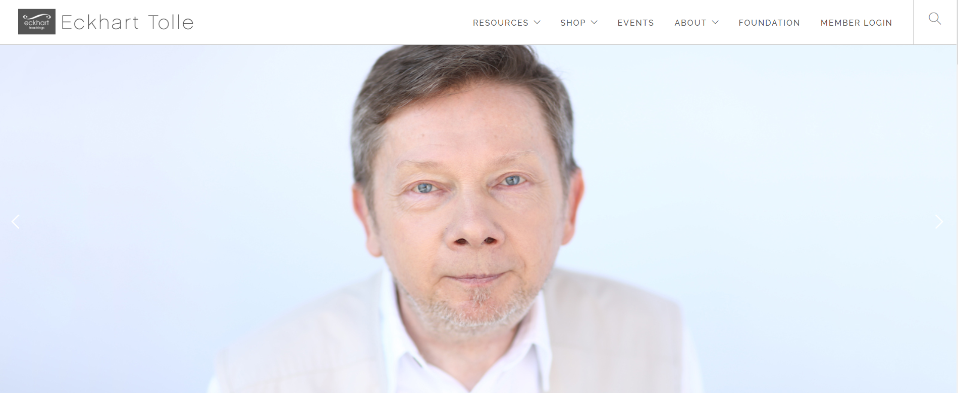 Eckhart Tolle- Best Motivational Speakers