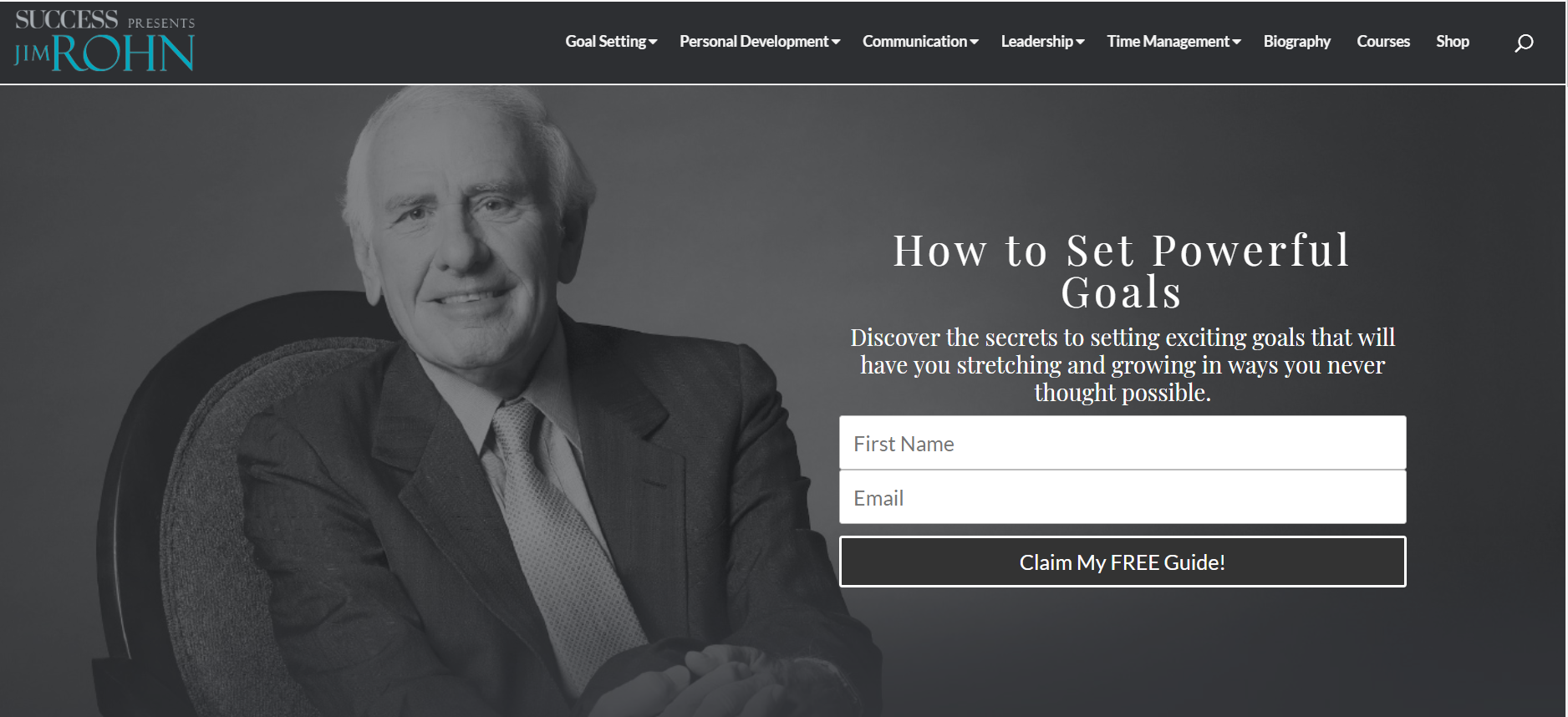 Jim Rohn- Best Motivational Speakers