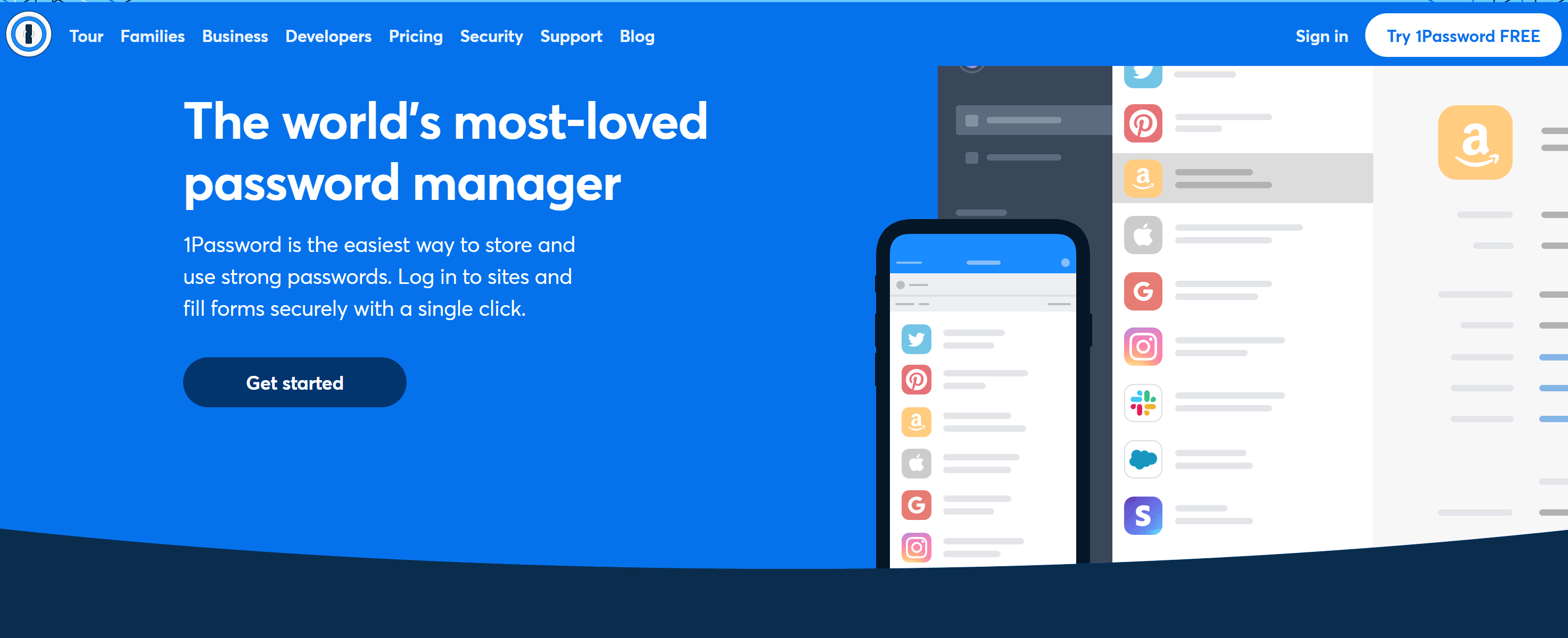 1Password vs LastPass- 1Password Overview