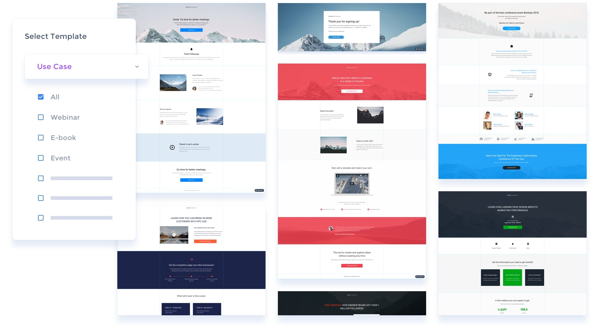 Instapage vs unbounce comparison