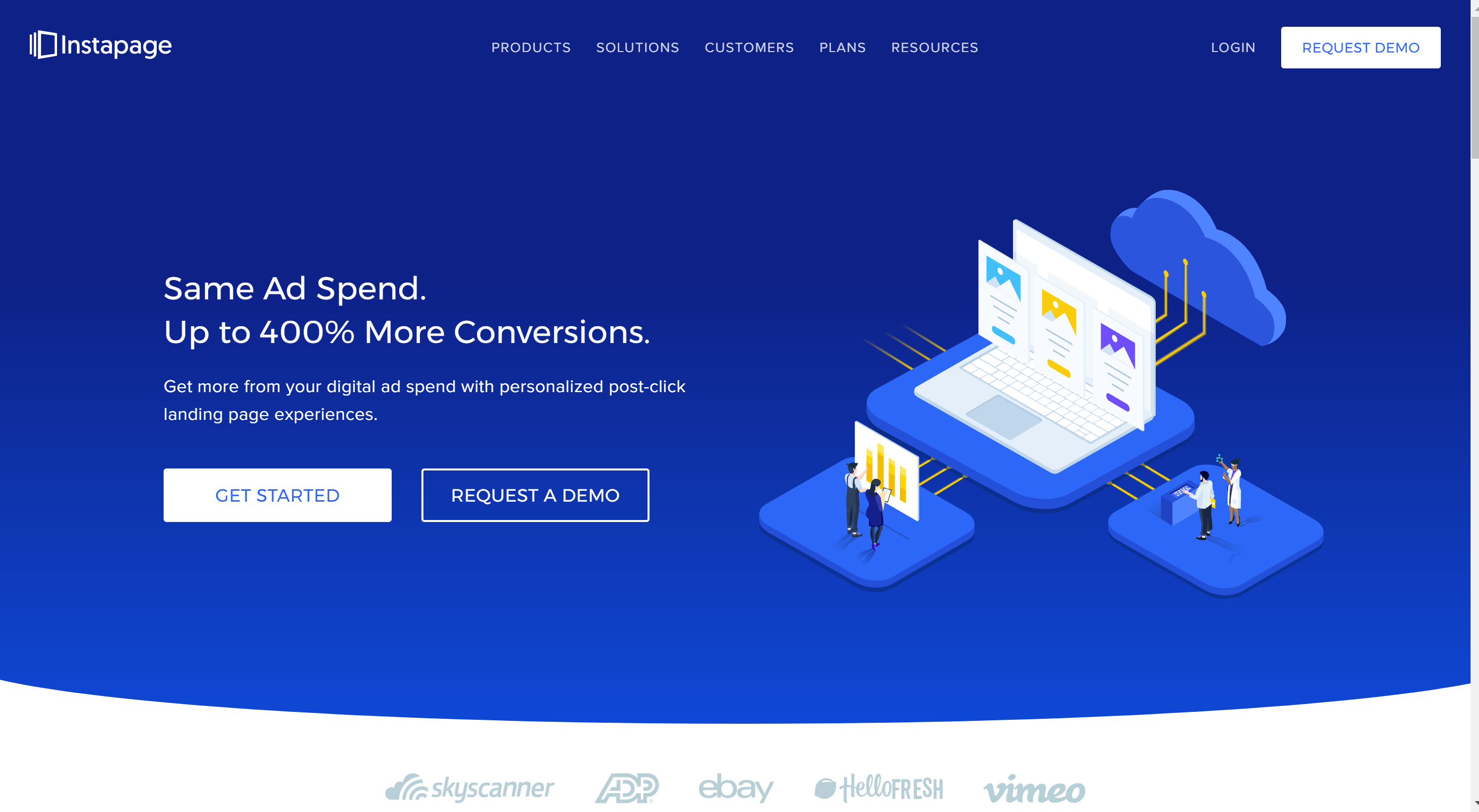 Instapage vs unbounce