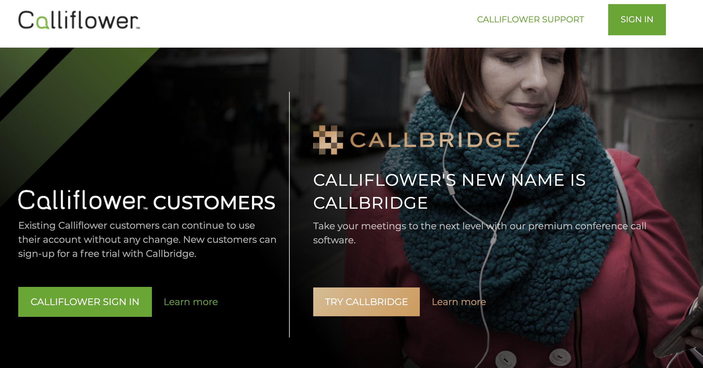 Calliflower - Conference calling