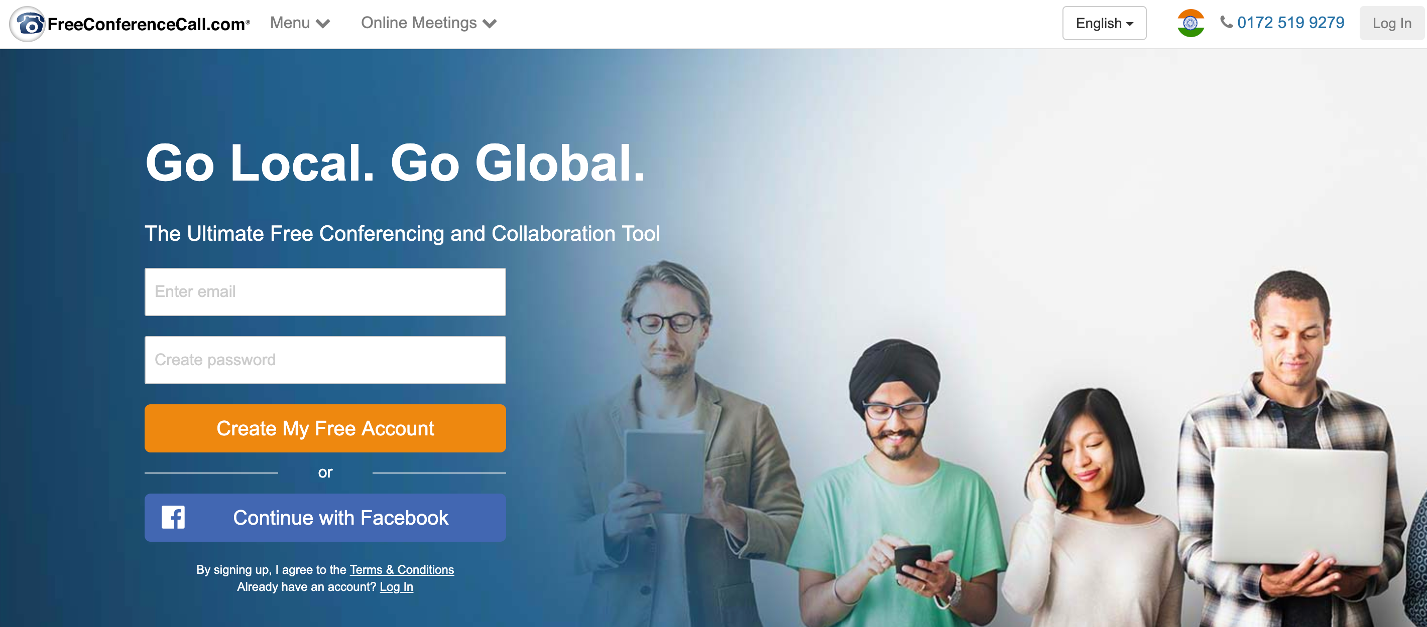  FreeConferenceCall 