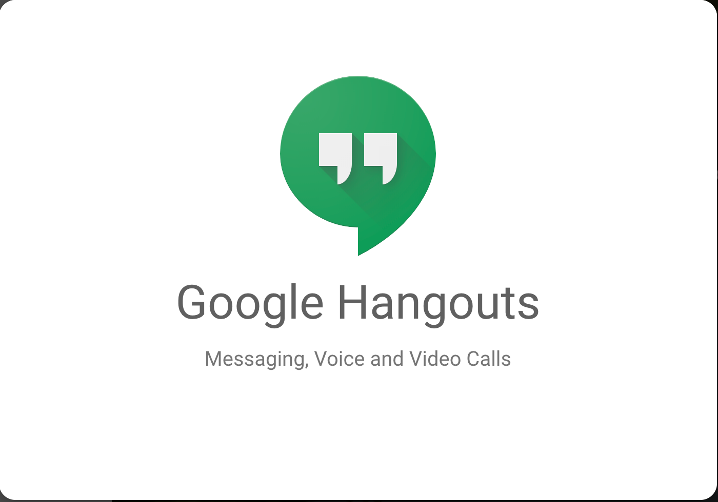 Google Hangouts