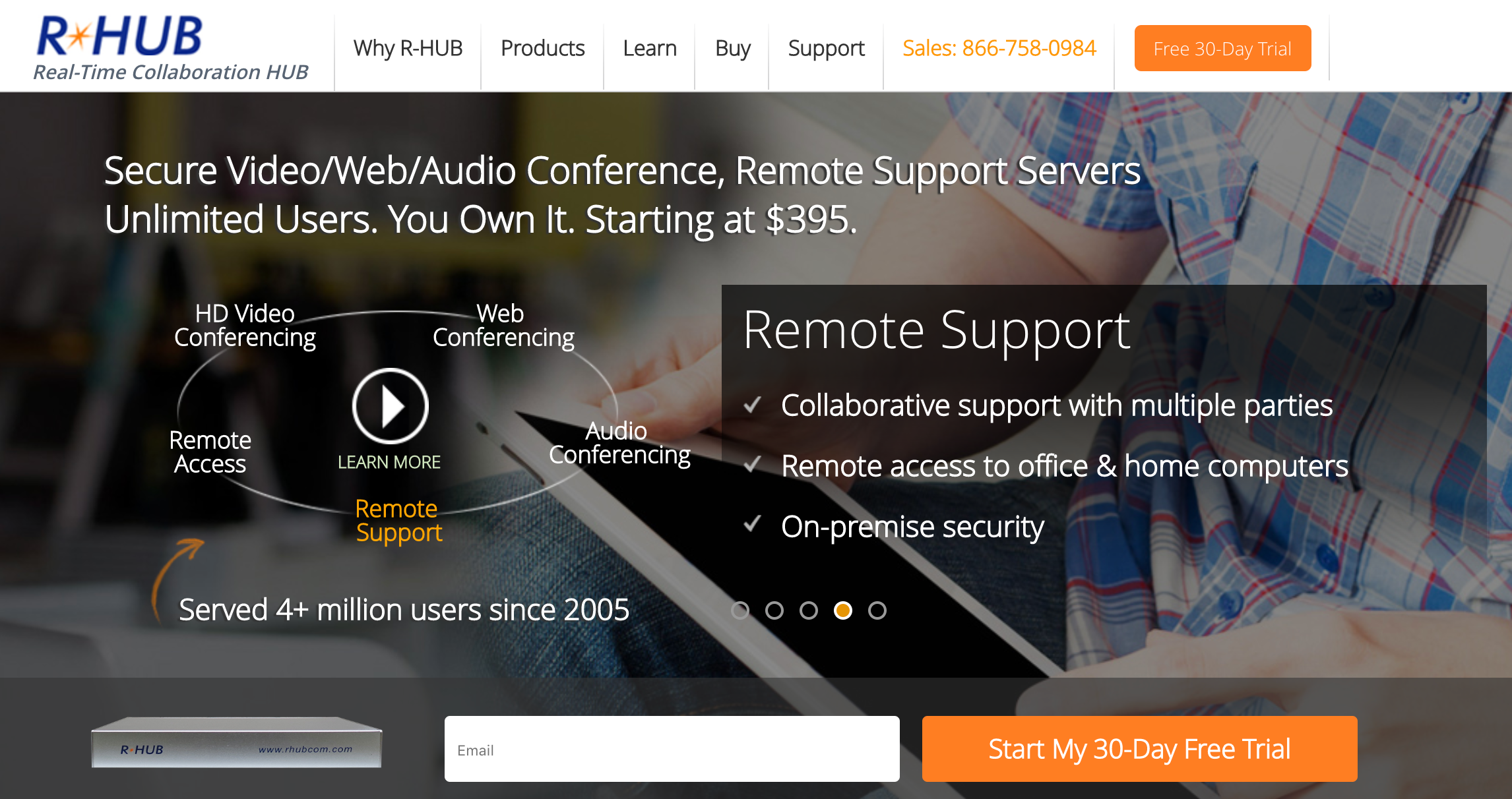 RHUB- Video Conferencing