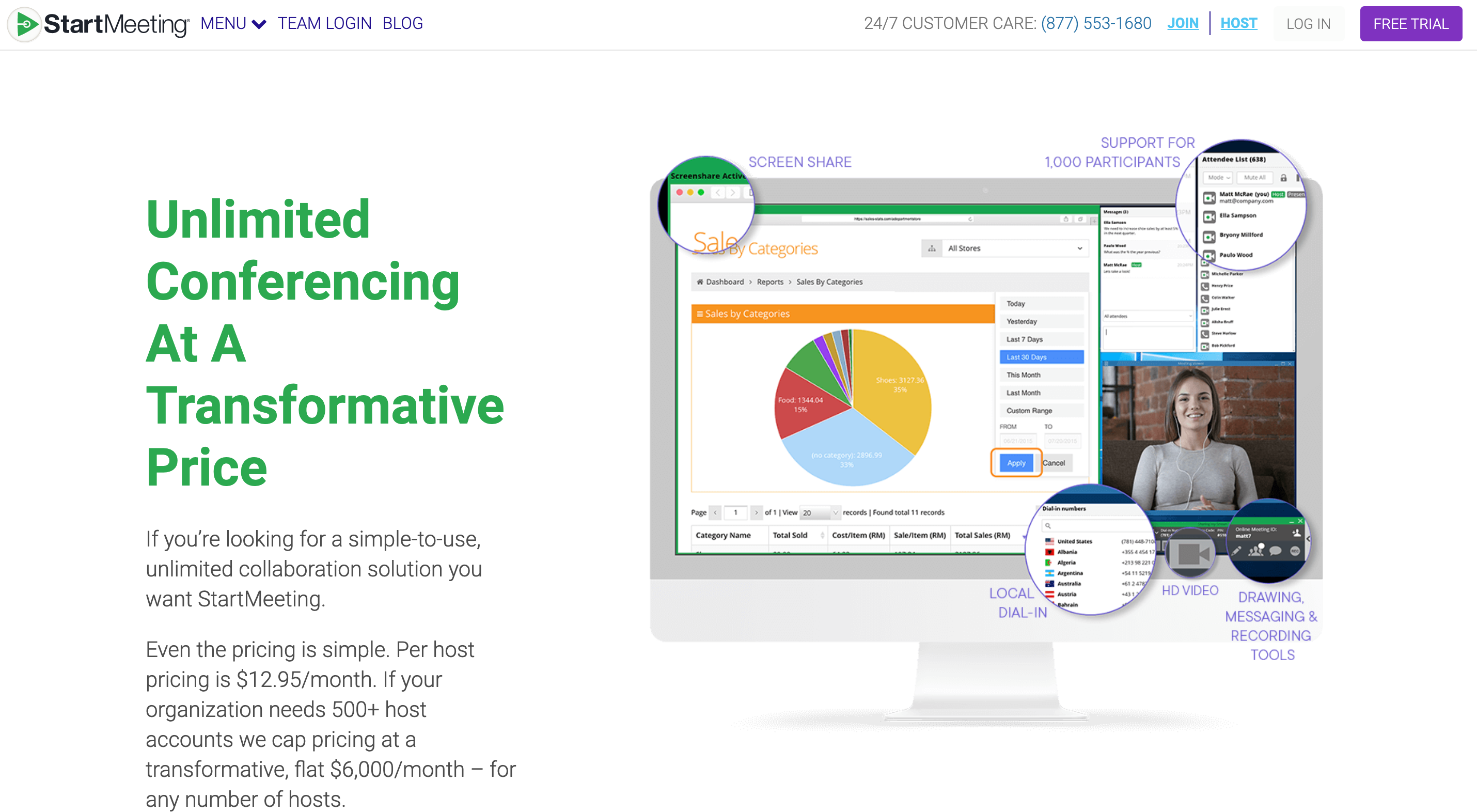 StartMeeting- Video Conferencing