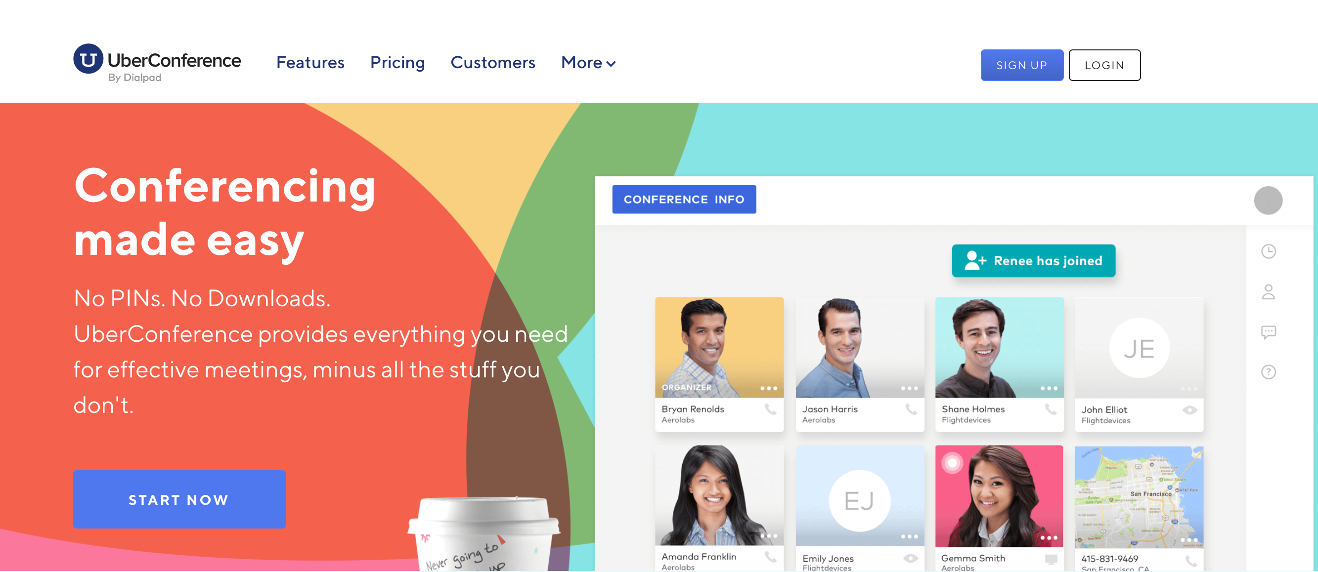 Uber Conferencing-