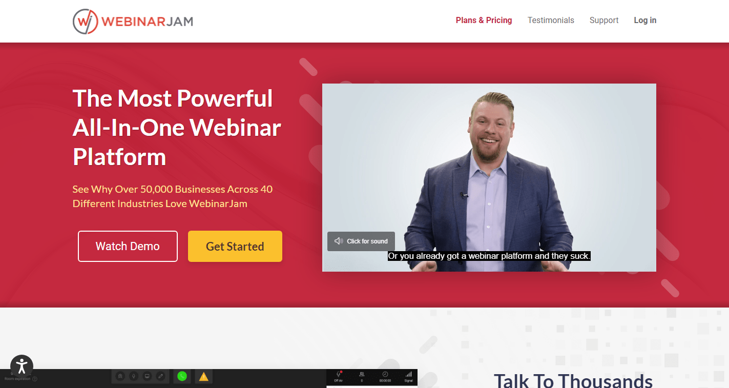 What is WebinarJam