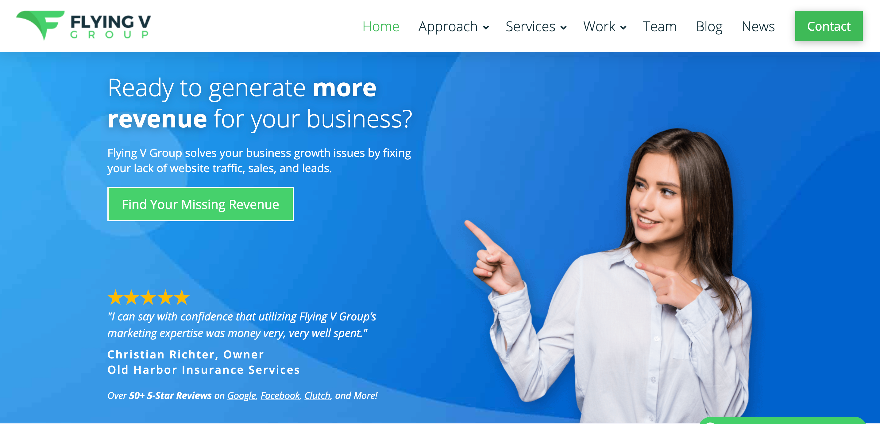The Top 8 Best SEO Agencies To Check Out- Flying V Group