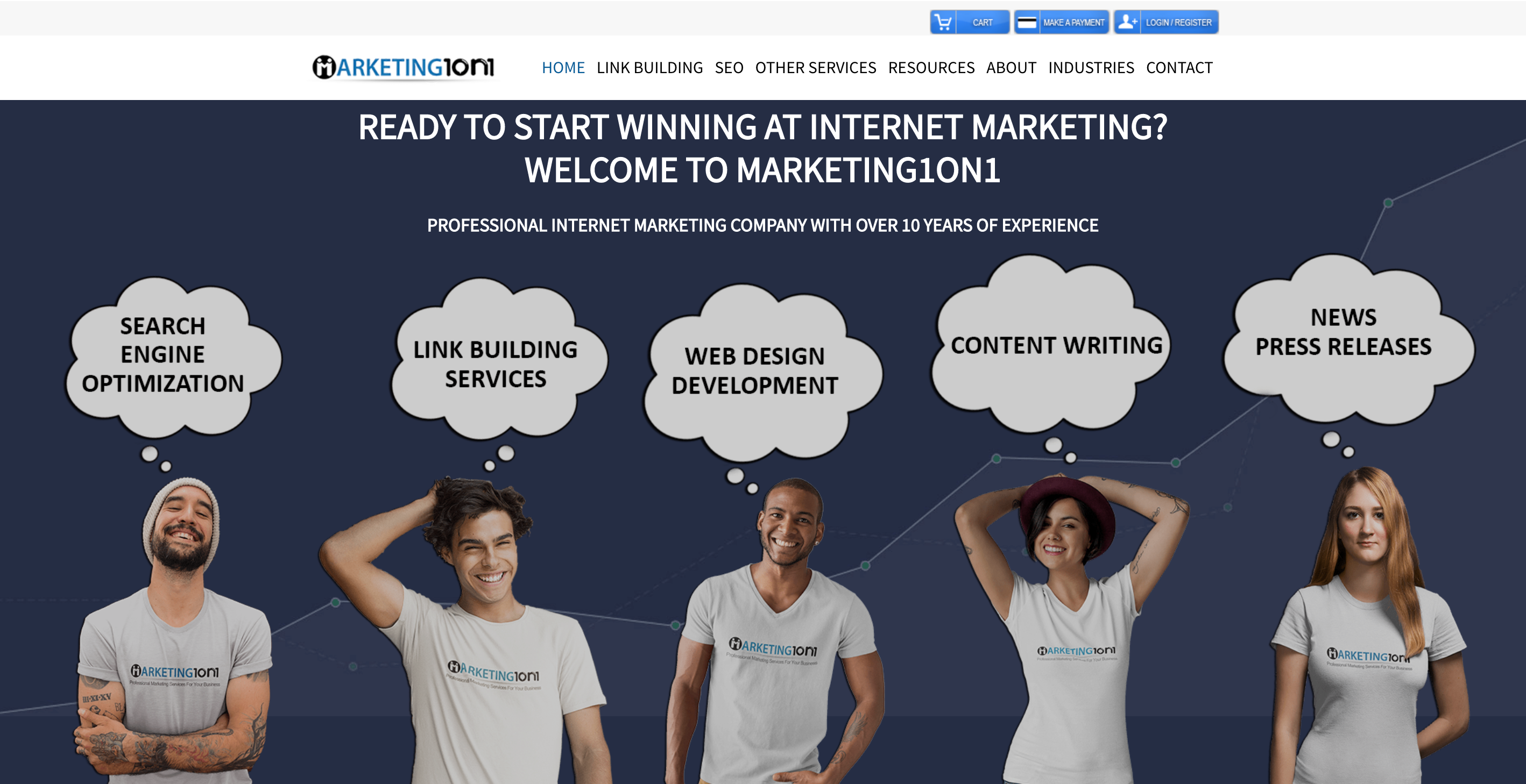The Top 8 Best SEO Agencies To Check Out- Marketing10n1