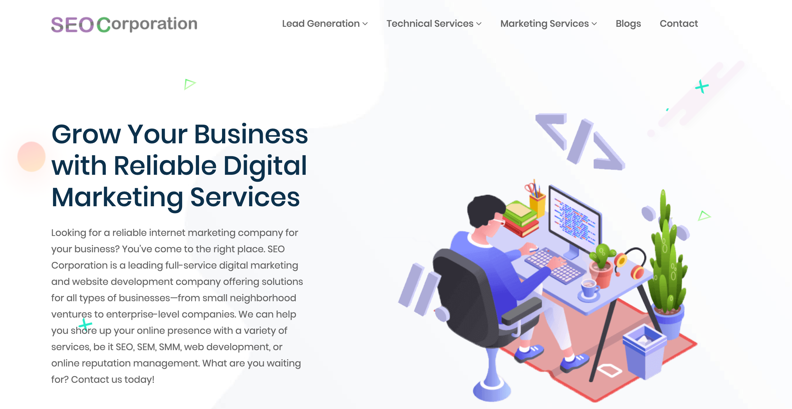 The Top 8 Best SEO Agencies To Check Out- SEO Corporation