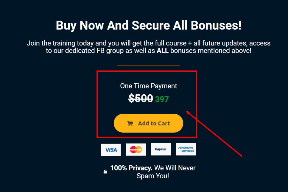 Best PPC Courses - The eCom PPC Academy Pricing Plan